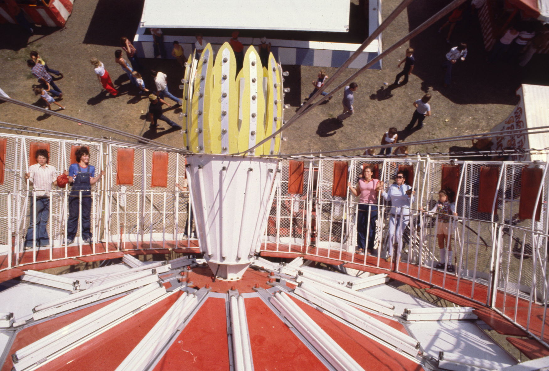 Round Up ride, 1978